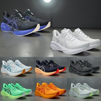 [해외] 아식스 노바블라스트5 2E/3E 남성 런닝화 마라톤 운동화 1011B974