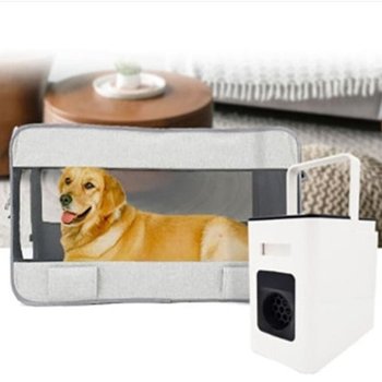 강아지 드라이기 접이식 펫드라이룸 펫 드라이어 강아지드라이기 애견드라이