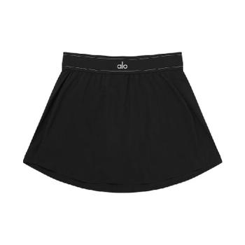 [해외] (Alo Yoga)알로 요가 매치 포인트 테니스 스커트 블랙 W6240R