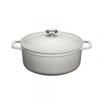 CHASSEUR 무쇠주물 양수냄비 20cm (PUC472061) (마카다미아) 1831943