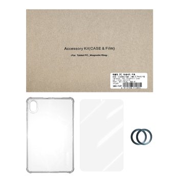 [ALLDOCUBE] 올도큐브 iPlay70 mini Turbo 전용 액세서리 키트 (케이스+강화필름+마그네틱 링)