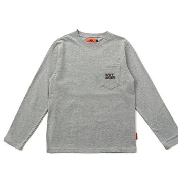 크리프메이어 키즈 イラストロンT 로고 J2517855 15 GRAY -그레이 881229