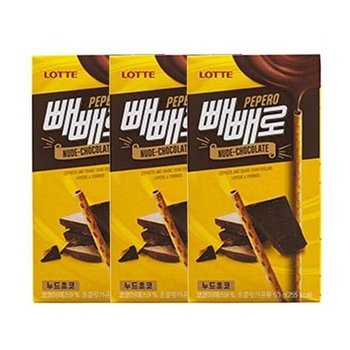[JH2722Q8_52EF]과자 누드 초코 묶음 간식 모음 50g 3개 (30821808A)