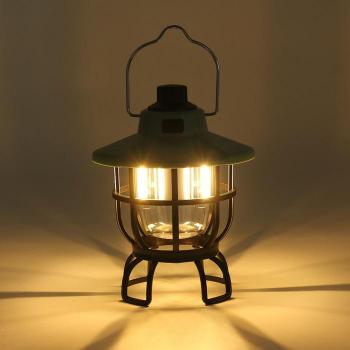 야외무드 LED 캠핑랜턴 L2 (그린) 낚시 차박 텐트등 (S14459883)