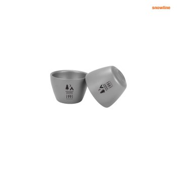 [쓱페셜프라이스] 스노우라인 티타늄소주잔세트(2개입)/컵/캠핑컵/소주잔