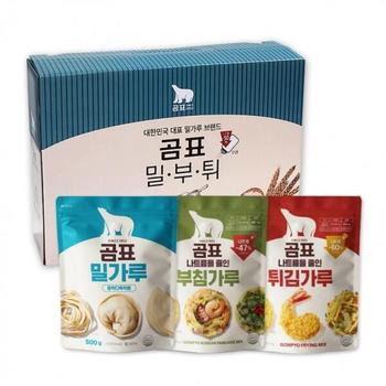 아트박스/이룸 곰표 3종 밀가루 선물세트