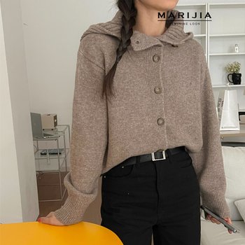 빨간 머리 앤 니트 후드 가디건 MKTB31092