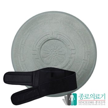 생명사랑 국내생산 구들장돌뜸 핫스톤 충전식찜질기 복대포함 돌찜질기 온열복대