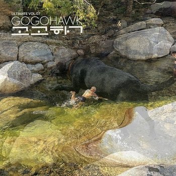 [LP](반품.환불 불가) 고고학 (Gogohawk) - Vol.07 [제14회 서울 레코드페어 최초 공개반] [180G 다크그린 마블컬러 Lp / 한정반] / Gogohawk - Vol.07 [180G Dark Green Marble Color Lp]