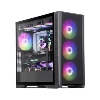 DARKFLASH DF4100 MESH ARGB BTF 블랙 (빅타워)