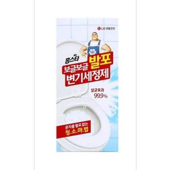 홈스타 046ZCU88 발포 변기세정제 60gX3개입