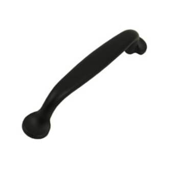 2구 BO88ZL53 손잡이 128mm 흑색 옷장손잡이 엔틱서랍손잡이 서