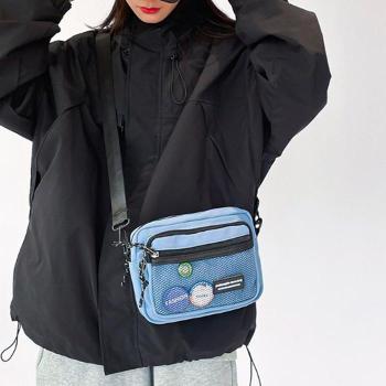 라일리 Rly 데일리 유행 메신저백 10대 쇼퍼백 블루 가방 S10403070