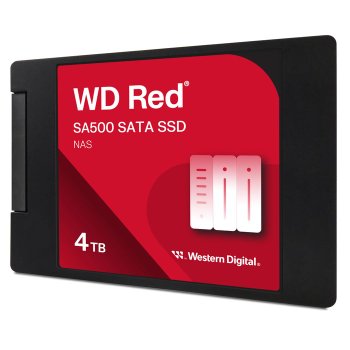 [해외] 웨스턴디지털 WD Red SATA SSD 내장 4TB 2.5인치 WDS400T2R0A-EC SA500 최대 읽기