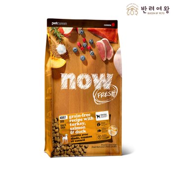 [오늘출발] 나우 눈물 사료 올브리드 어덜트 9.98kg + 선택 사은품 5종