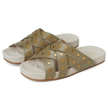 마이클코어스 우먼 Irene 플랫슈즈 샌들 샌달 - 사파리 그린 246319