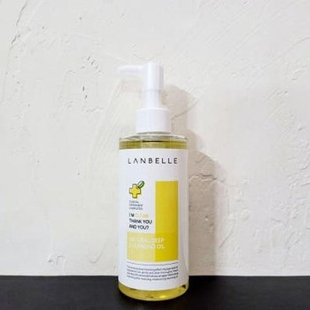 (리뉴얼) 랑벨 내츄럴 딥 클렌징 오일 200ml (AD)