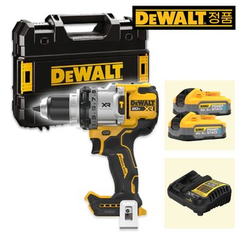디월트 DCD1007H2T 20Vmax 5.0Ah 2팩 XR BL 충전햄머 해머 함마드릴 드라이버 (파워스텍,티스텍)