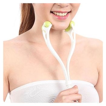 핸드롤링 얼굴마사지 얼굴롤러 마사지기 페이스롤러 4EA 얼굴마사지기 페이스마사지기