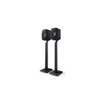 [해외] KEF LSX II/LT용 S1 플로어 스탠드/스피커 스탠드 (슬레이트 그레이)