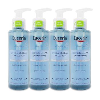 유세린 더머토 클린 리프레싱 클렌징 젤 200ml 모공케어 4개 Ss (S42237728)