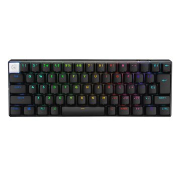 [해외] 로지쿨 G PRO X 60 LIGHTSPEED 무선 미니 게이밍 키보드 G-PKB-60-001LNBK 리니