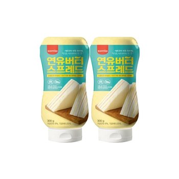 연유버터스프레드 500g 2병