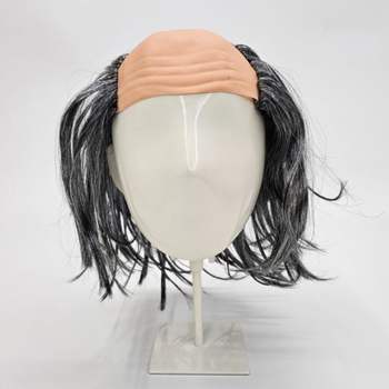 웃긴가발 분장용 대가발 마빡이 직모머리 대머리 가발 흰머리가발 마빡이가발 대머리가발