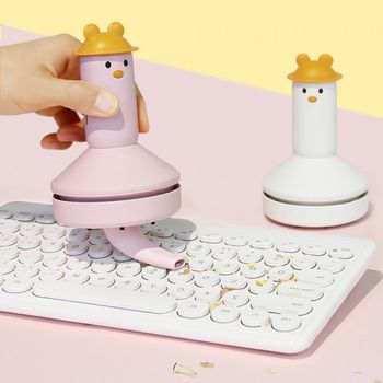 책상 키보드 노트북 데스트탑 미니 진공 청소기