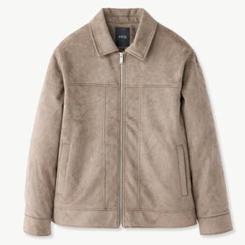 STCO 세이브존04 스웨이드 트러커 점퍼 1JP25101S (23550785)