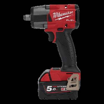 밀워키 충전임팩렌치II M18FMTIW2F12-502X 18V(5.0Ah)FUEL 1/2인 치(미드토크)