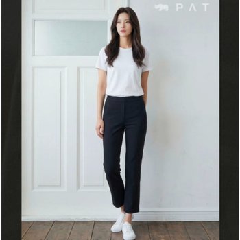 여성 풀밴드 세미배기 저지 팬츠 1L41693_HDD