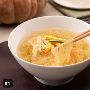 (카톡플친)두부품은 호박국수 양배추국수 8개 세트[35360120]