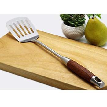 키친라인 599NUZ44 뒤집개 생선 부침 뒤지개 스텐 구멍 뒤집게