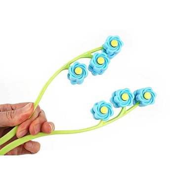 플라워 롤러 플라스틱 마사지 페이스업