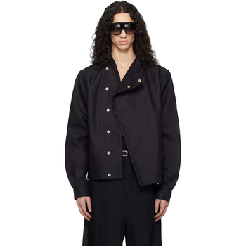 릭오웬스 블랙 템플 LPM 재킷 RU01F2740 CDU TP872390433