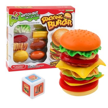 두근두근 햄버거 밸런스 쌓기 게임 B1350