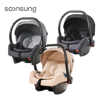 순성 캐리 신생아 바구니 카시트 색상선택 / 목베개