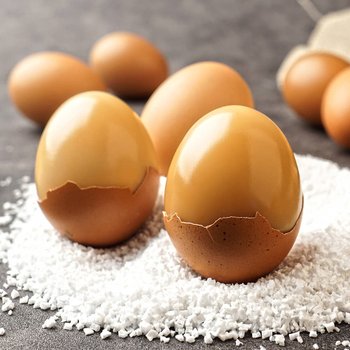 [아침빛바다] 맥반석 구운계란 1판