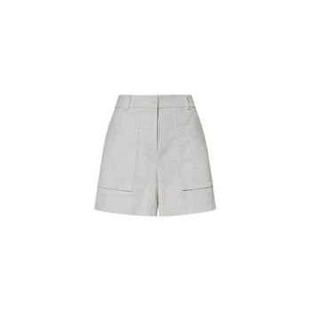 골프반바지 VQA RHRFJ41599 여성 스트라이프 쇼츠 Beige