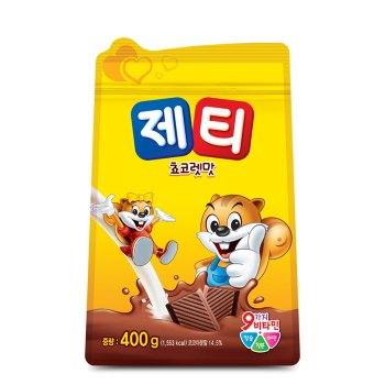 제티 쵸코렛맛 400g(봉지)