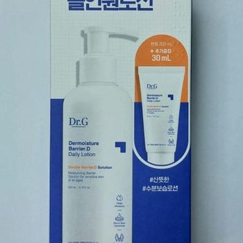 닥터지 더모이스처 배리어D 데일리 로션 200ml+30ml x2SET (AD)