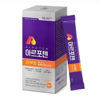아르포텐 리부트 (18mlx15포) /15일분