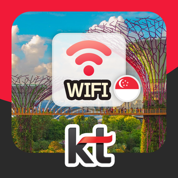 [오늘출발] 싱가포르 포켓와이파이 KT로밍에그 무제한 공항로밍부스