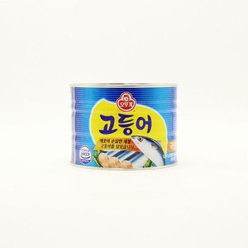 오뚜기 고등어 통조림 1.8kg 절임 통조림