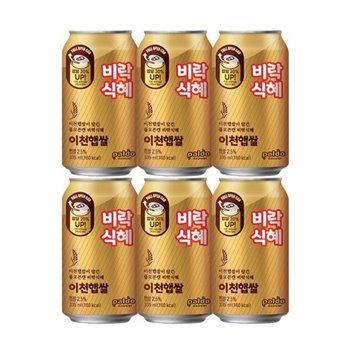 2025년도 이천햅쌀 식혜 335ml x 6개