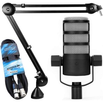 [해외] 독일 로데 마이크 방송용 Rode Podmic Podcast Microphone PSA1 Articulated Arm Table Tripod K
