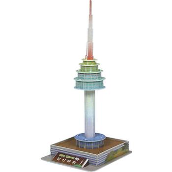 아트박스/퍼즐사랑 랜드마크 입체퍼즐 - N 서울타워 (LED)