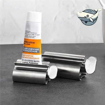 스텐 치약 짜기 기계형 튜브 링거 편리한 용기 치야디스펜서 치약짜개디스펜서