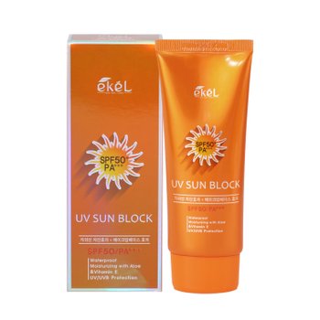 이켈 UV 선 블록 크림 SPF50 PA+++ 70ml /선크림